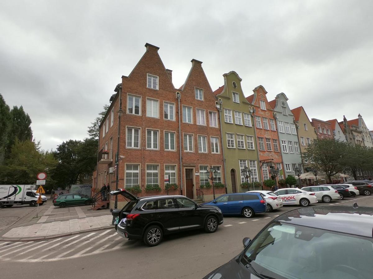 Flatbook - Old Town Apartments Szeroka Gdańsk Exterior foto